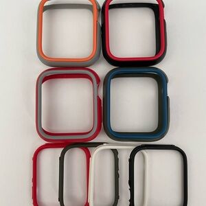 Rhino Shield CrashGuard Smartwatch Protective Case Set - Multicolor